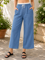Load image into Gallery viewer, Casual Lightweight Women Denim Pants