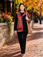 Load image into Gallery viewer, Printed jacket in Multi colors