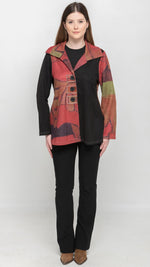 Load image into Gallery viewer, Printed jacket in Multi colors