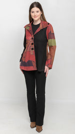 Load image into Gallery viewer, Printed jacket in Multi colors
