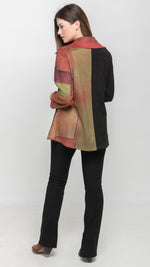 Load image into Gallery viewer, Printed jacket in Multi colors