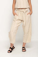 Load image into Gallery viewer, Women 's Casual Pant in Beige