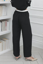 Load image into Gallery viewer, Women Casual pants in Black