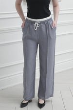 Load image into Gallery viewer, Women Casual pants in Light Grey
