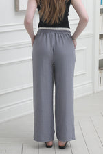 Load image into Gallery viewer, Women Casual pants in Light Grey