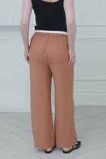 Load image into Gallery viewer, Women Casual pants in Khaki