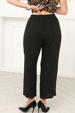 Load image into Gallery viewer, Women Casual Pants in Black