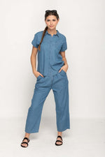 Load image into Gallery viewer, Casual Lightweight Women Denim Pants
