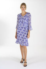 Load image into Gallery viewer, ALL YOU NEED BUTTERFLY BOLERO IN PURPLE