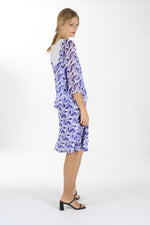 Load image into Gallery viewer, ALL YOU NEED BUTTERFLY BOLERO IN PURPLE