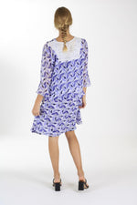 Load image into Gallery viewer, ALL YOU NEED BUTTERFLY BOLERO IN PURPLE