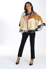 Load image into Gallery viewer, ALL SUNNY YELLOW ZIP DOWN JACKET
