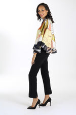 Load image into Gallery viewer, ALL SUNNY YELLOW ZIP DOWN JACKET - Nikky Apparels