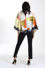 Load image into Gallery viewer, ALL SUNNY YELLOW ZIP DOWN JACKET - Nikky Apparels