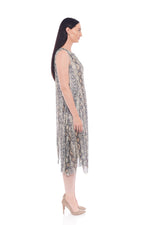 Load image into Gallery viewer, THE BROWN SNAKE DRESS IS ALL YOU WANT - Nikky Apparels