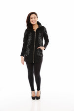 Load image into Gallery viewer, Buy Women's Black Jackets Online - Nikky Apparels