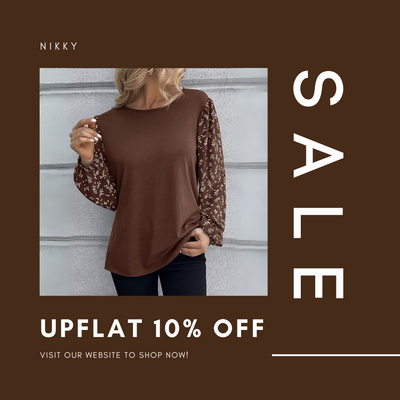 Buy Women's Brown Long Sleeve Top Online