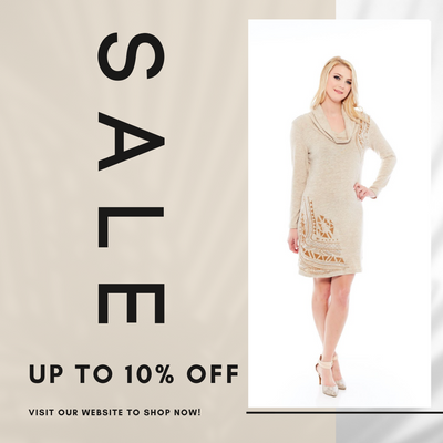 Buy Women's Beige Cowl Neck Sweaters & Sweater Dresses Online