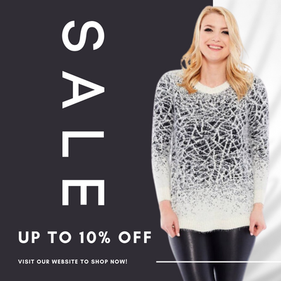 Buy Women's Crew Neck Long Sleeve Sweaters Online