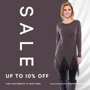 Explore Grey Tunic Tops Online - Nikky Apparels