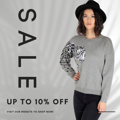 Buy Women's Grey Pullover Sweaters Online