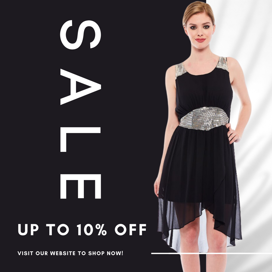 Buy Black Hi-Low Dresses Online - Nikky Apparels