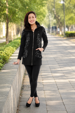 Load image into Gallery viewer, Buy Women's Black Jackets Online