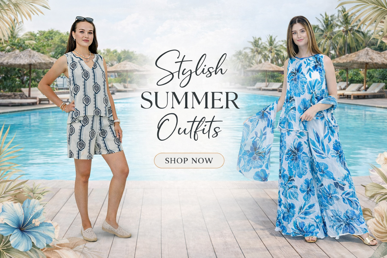 Designer Women Apparel for all seasons – Nikky Apparels