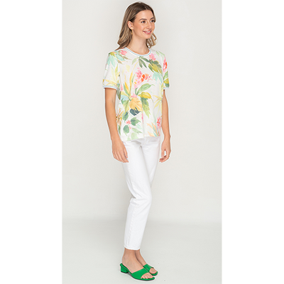 Floral Printed T-shirt for Women