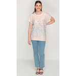 Load image into Gallery viewer, Pink Printed Summer Top