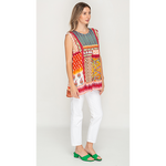 Load image into Gallery viewer, Sleeve Less Colorful Print Short Top Dress For Women