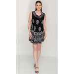 Load image into Gallery viewer, Women's Umbrella Cut Sleeveless Round Neck Dress