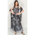 Load image into Gallery viewer, Sleeve Less Animal Print Reversible Pant Set For Women