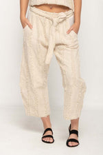 Load image into Gallery viewer, Women 's Casual Pant  in Beige