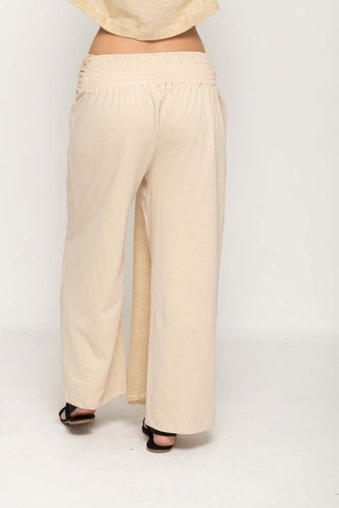 Women 's Casual Pant in Wheat Color