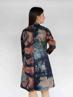 Load image into Gallery viewer, Printed Long Cardigan in  Multi Colors