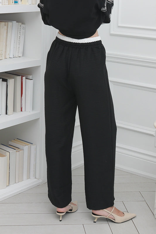 Women Casual pants in Black