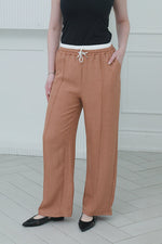 Load image into Gallery viewer, Women Casual pants in Khaki