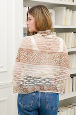 Load image into Gallery viewer, Women ' Scarf in Beige Printed