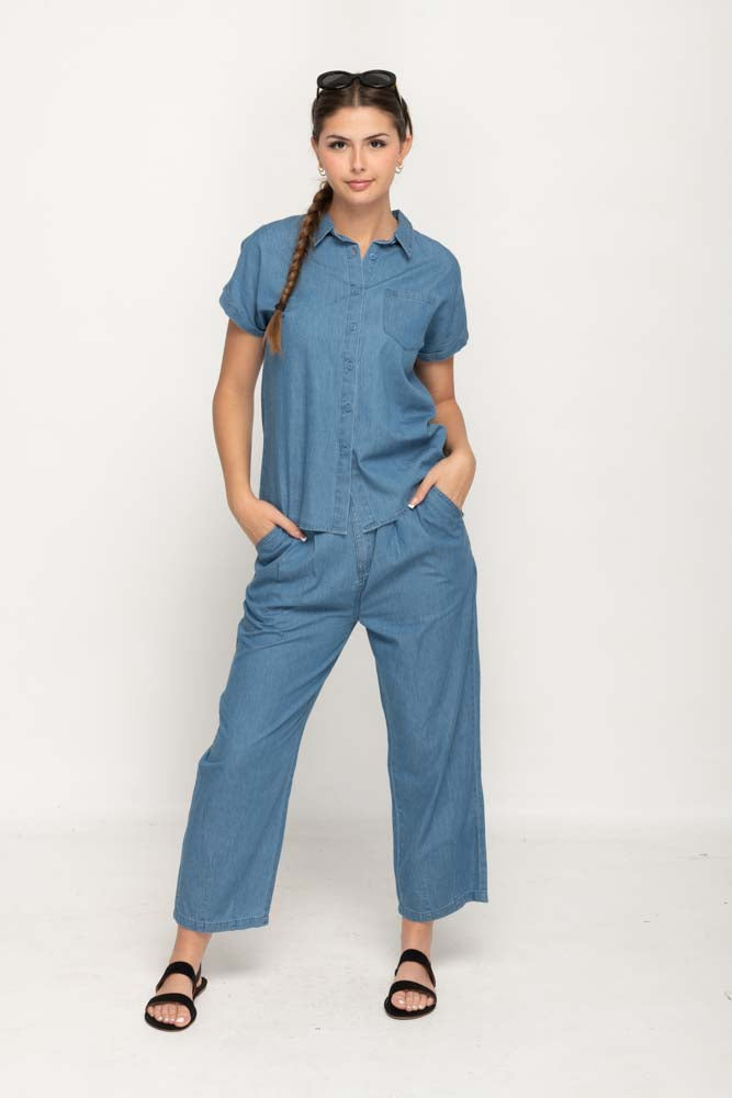 Casual  Lightweight Women Denim Pants