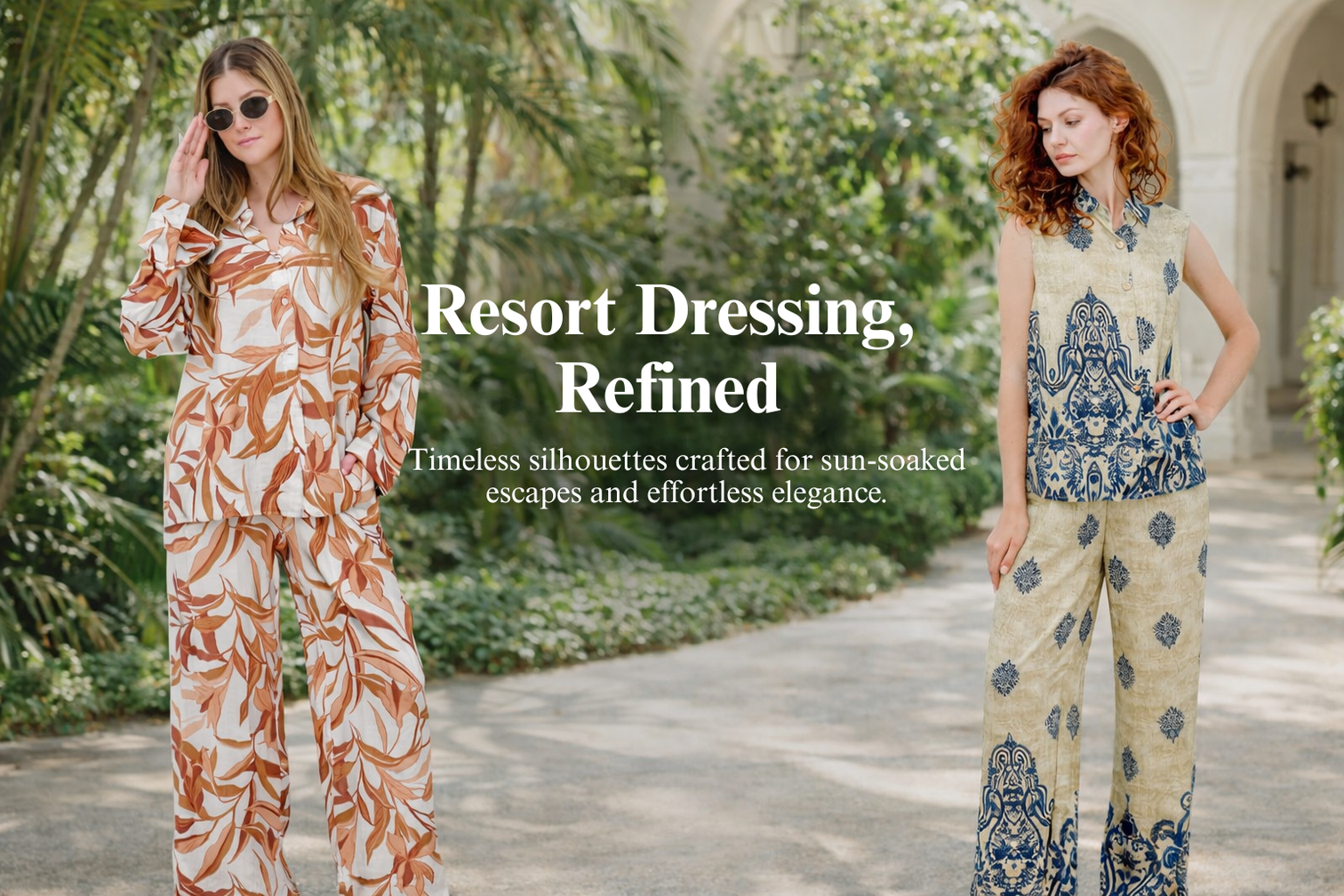 Designer Women Apparel for all seasons – Nikky Apparels