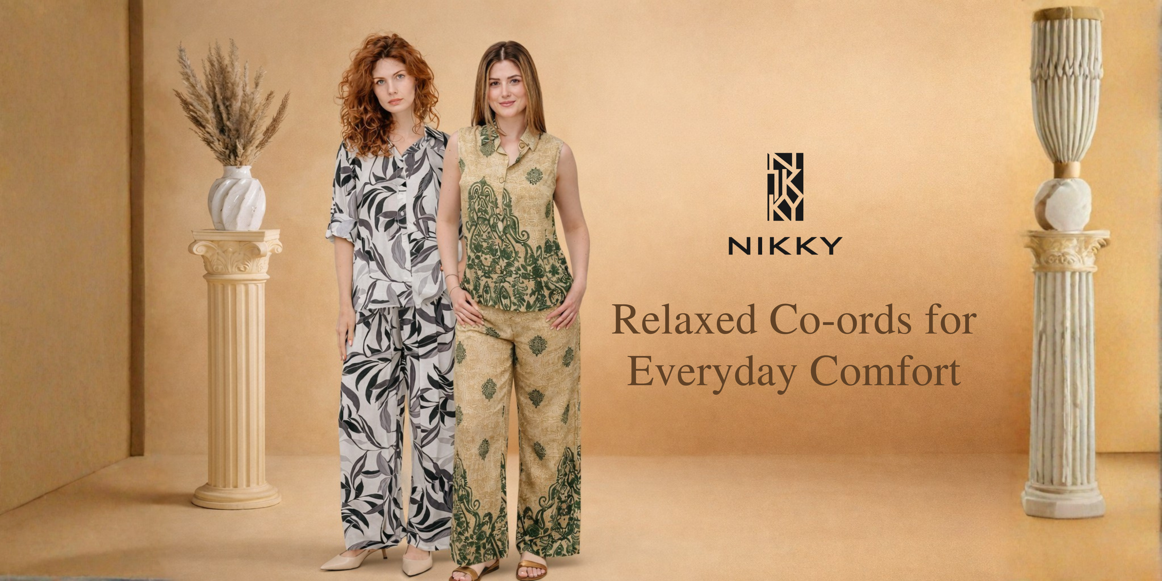 Designer Women Apparel for all seasons – Nikky Apparels