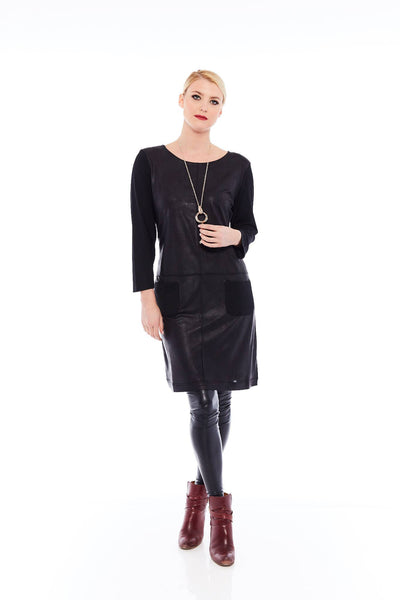 Shop Women's Long Sleeve Black Midi Dresses Online