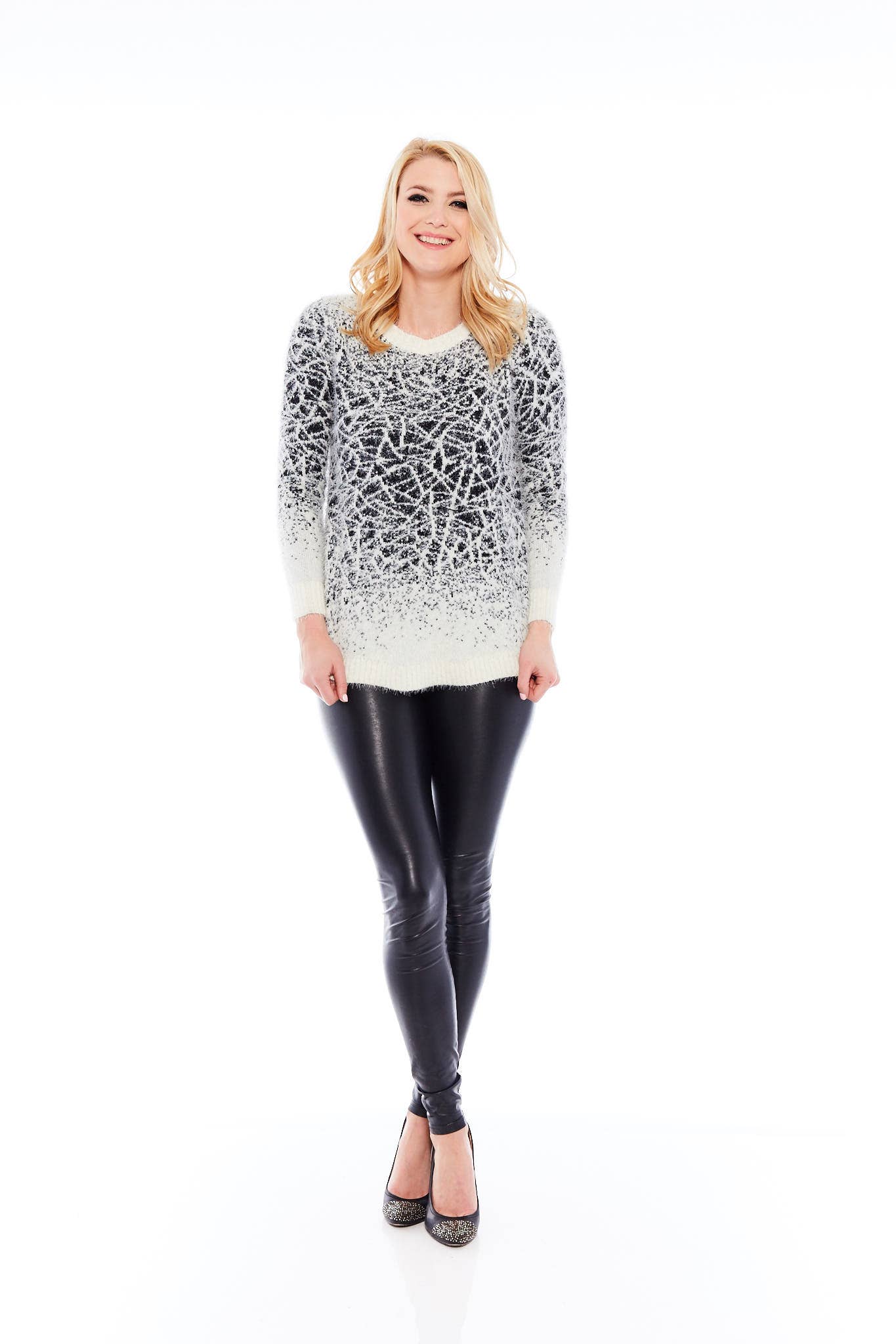 Buy Women's Crew Neck Long Sleeve Sweaters Online
