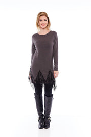 Explore Grey Tunic Tops Online - Nikky Apparels