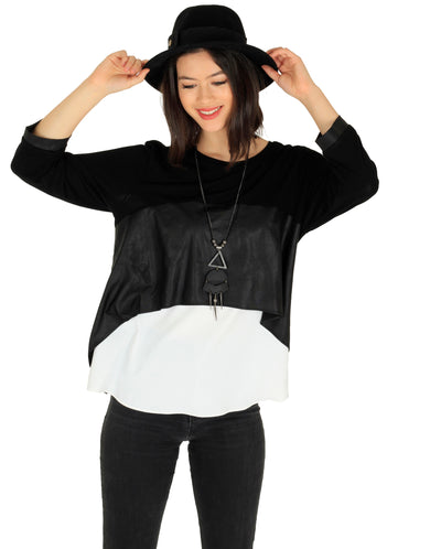 Buy Women's Black Short Sleeve Tunic Tops Online