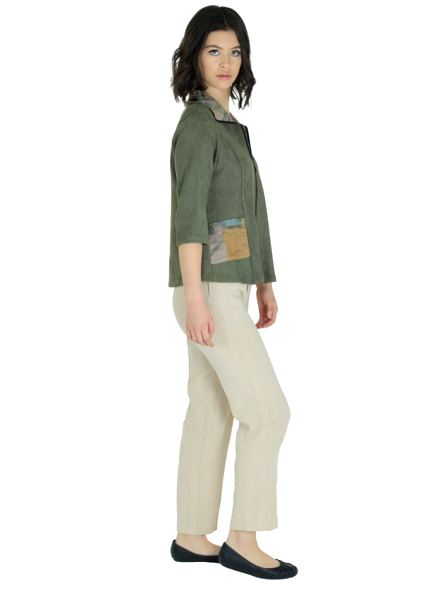 Buy Olive Jackets for Women Online