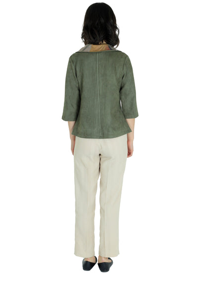 Buy Olive Jackets for Women Online