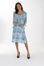 Load image into Gallery viewer, SLIT ON MINTY GREEN BOLERO