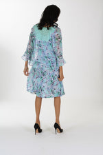 Load image into Gallery viewer, SLIT ON MINTY GREEN BOLERO
